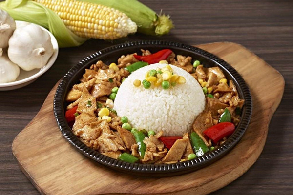 吉赞家铁板饭加盟多少钱