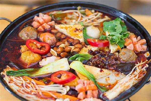 大牌冒菜加盟