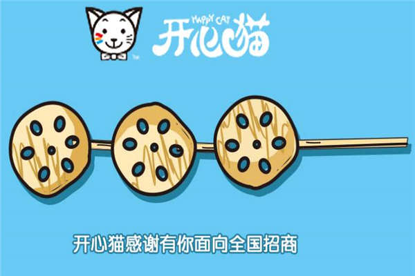 开心猫加盟