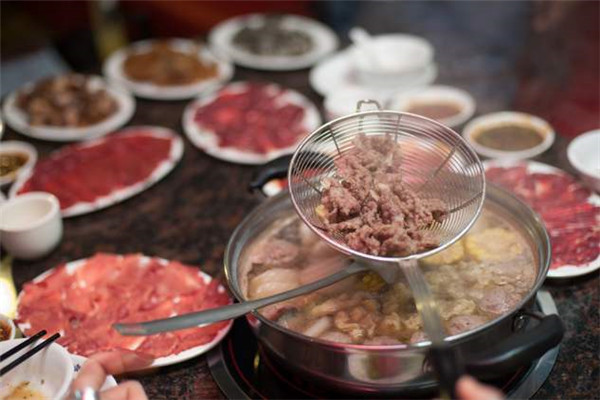 八合里牛肉火锅