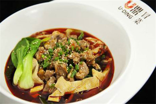 u鼎冒菜加盟