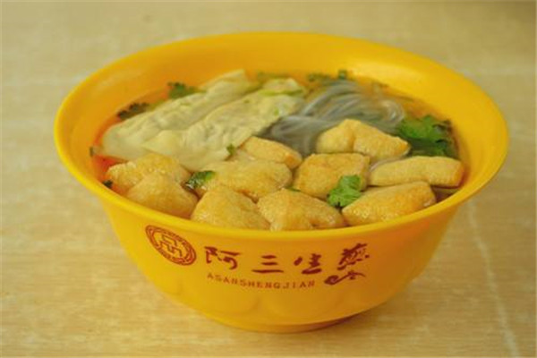阿三生煎包加盟