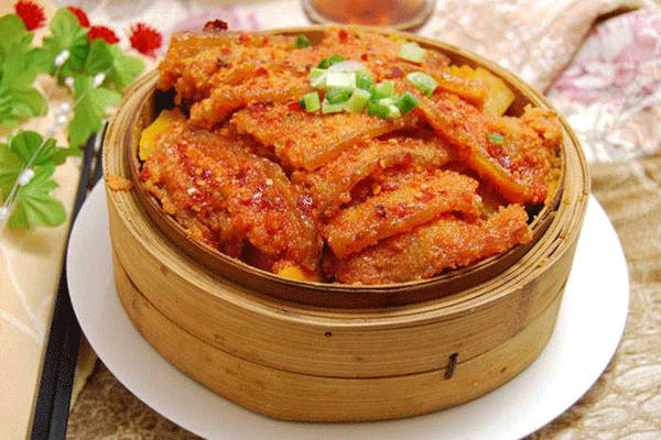 蒸六福