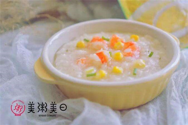 美粥美日养生粥招商