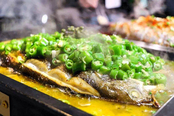 外婆家炉鱼