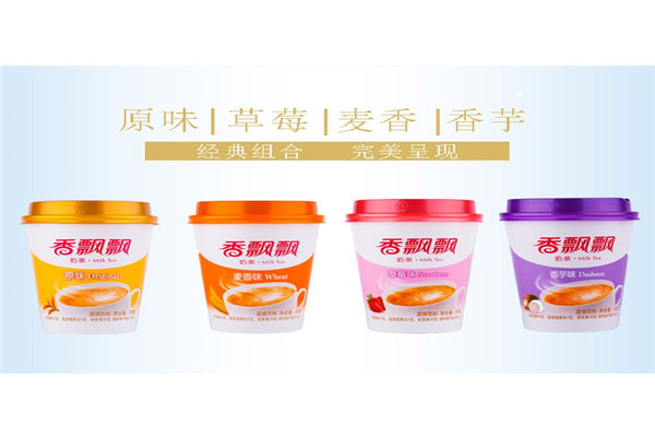 香飘飘奶茶的价格