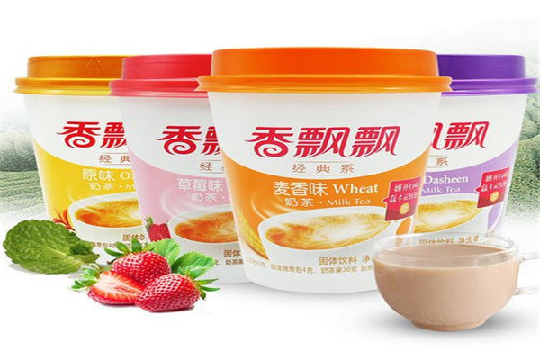 香飘飘奶茶统一零售价
