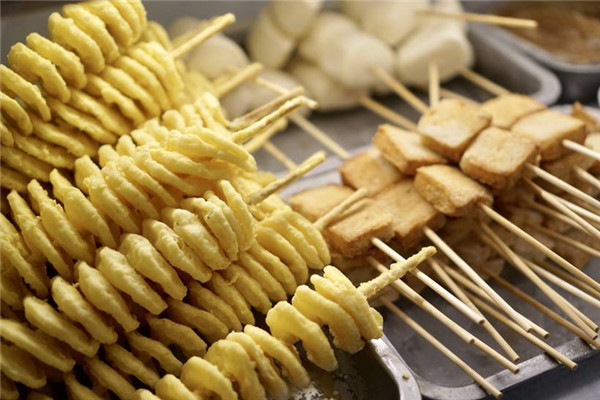 禾小卷炸串果饮店加盟