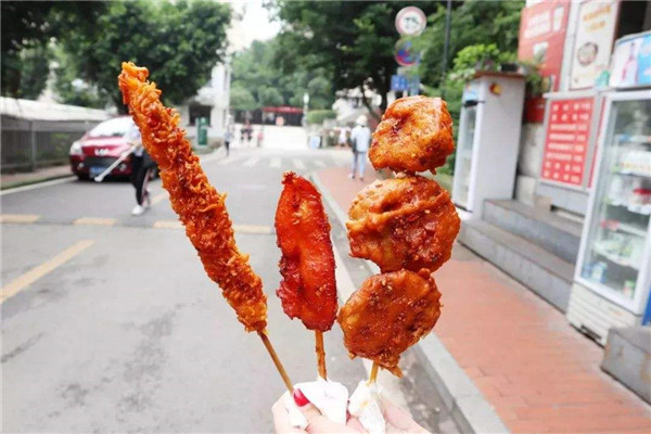 禾小卷炸串果饮店加盟