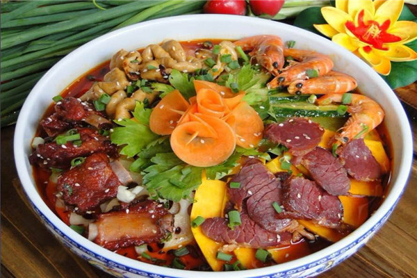 加盟三顾冒菜