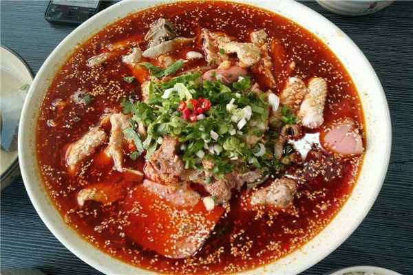 加盟三顾冒菜