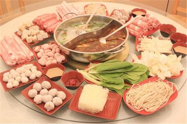 季季红火锅店