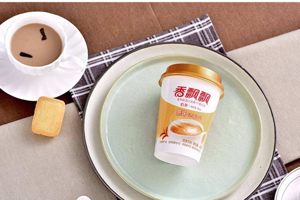 香飘飘奶茶广告词