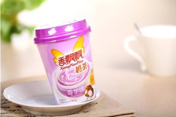 香飘飘奶茶广告词