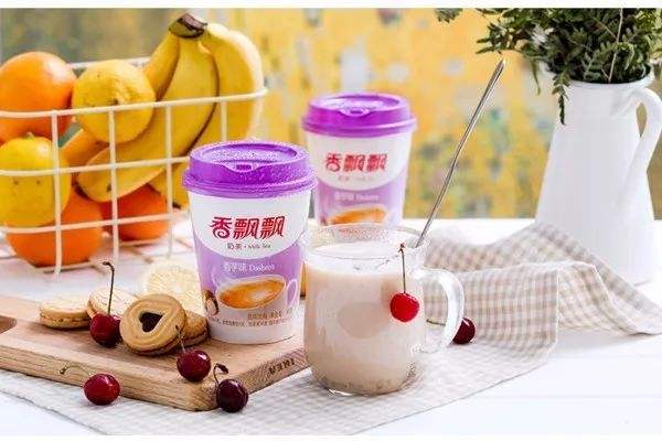 香飘飘奶茶广告词