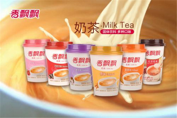 香飘飘奶茶多少钱一杯
