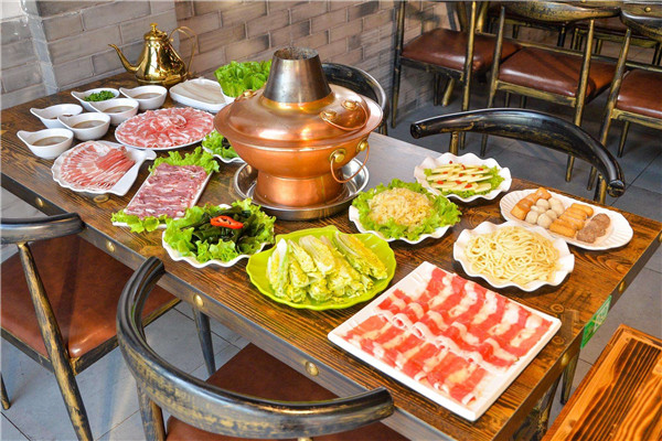 恩来顺火锅