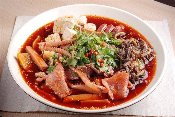 金三顾冒菜加盟