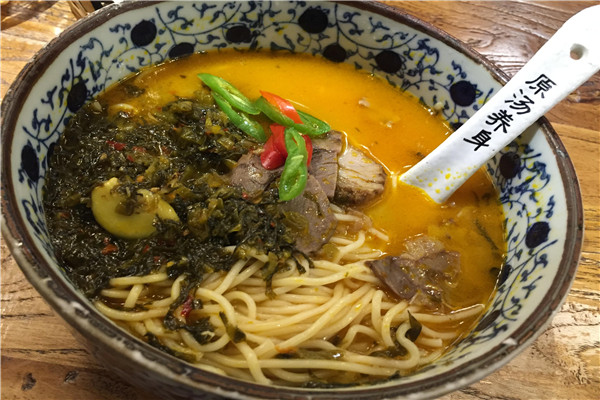 家府捞面加盟