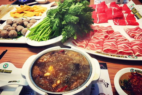 煮动力火锅