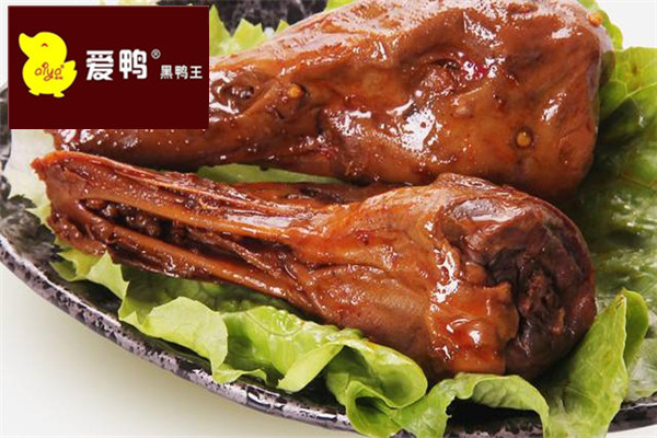 爱鸭鸭脖加盟费多少钱