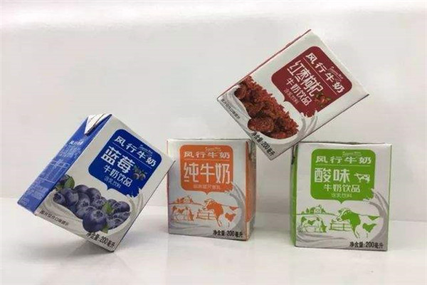 风行牛奶