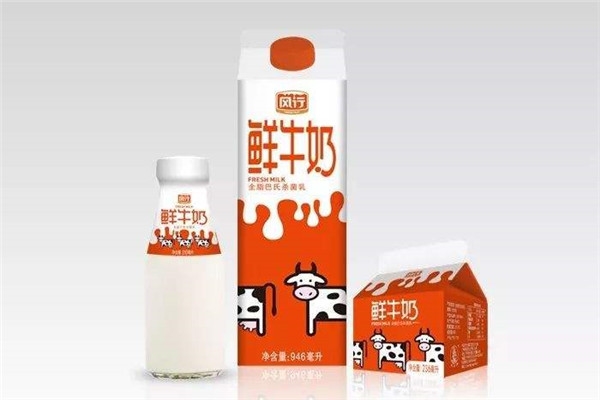 风行鲜牛奶是真牛奶吗