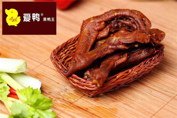 爱鸭加盟