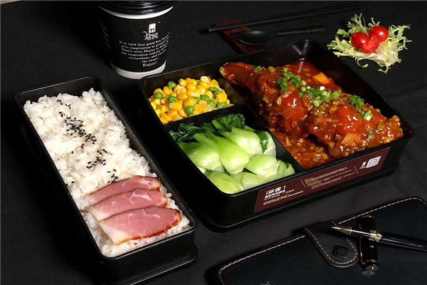 盒悦盒饭价格表