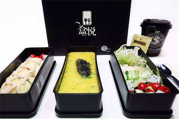 盒悦盒饭加盟