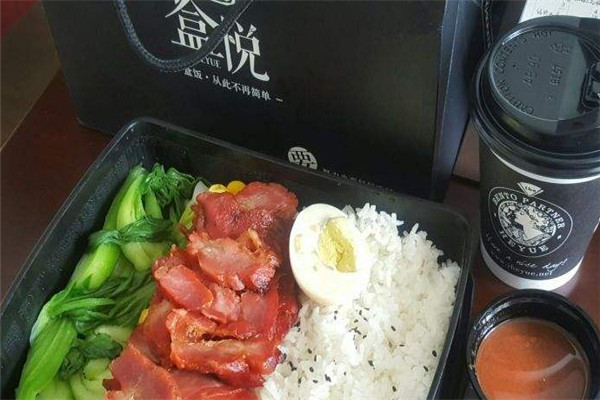 盒悦盒饭加盟