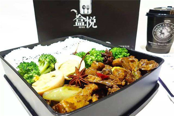 盒悦盒饭创始人