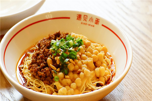 遇见小面加盟费