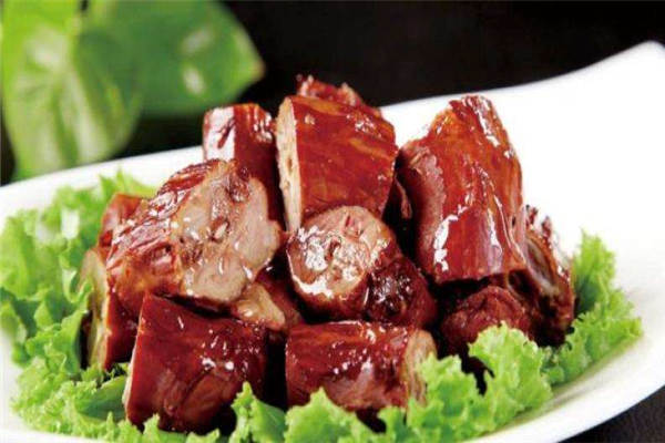 食脖汇烤鸭脖