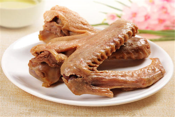 对青烤鹅