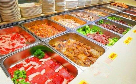 汉丽轩自助餐