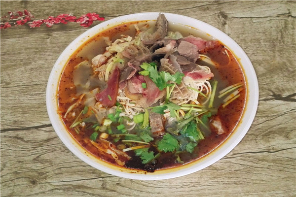 淮南牛肉汤配方