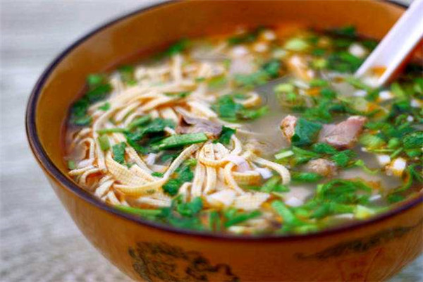 淮南牛肉汤加盟培训