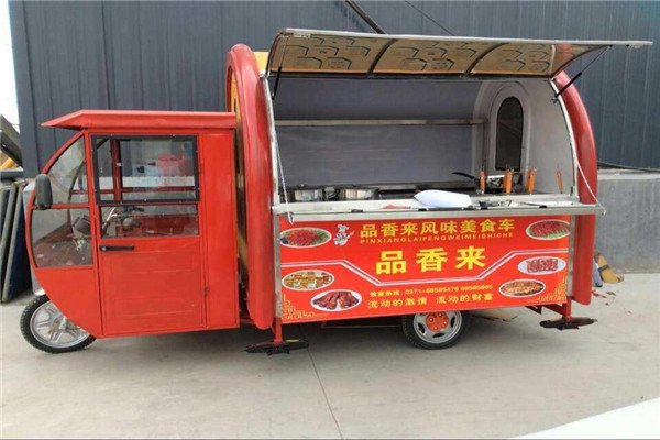 品香来小吃车加盟