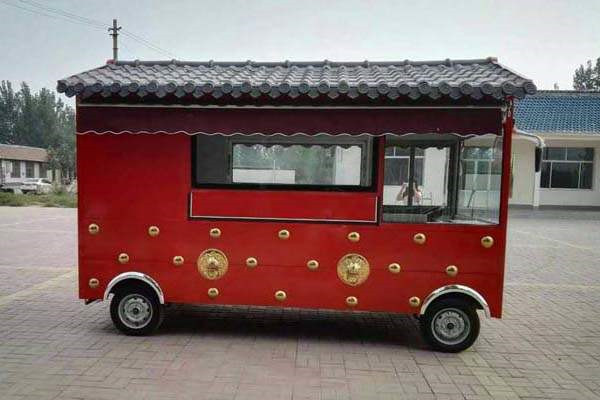 好日子小吃车骗局