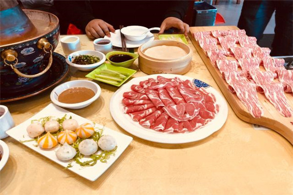 北京东来顺火锅