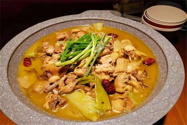 稻香老坛子酸菜鸡加盟