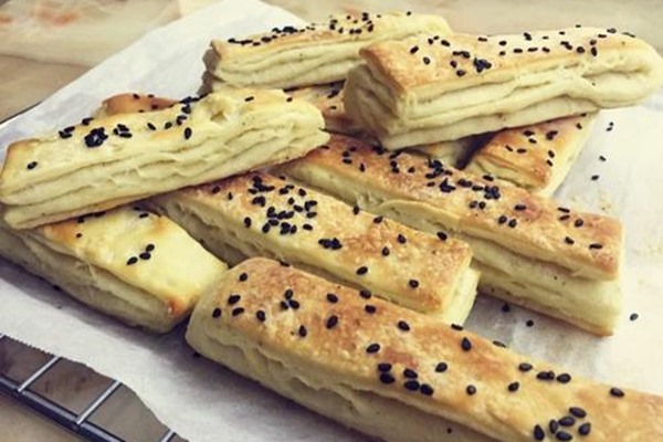 香掉牙千层饼