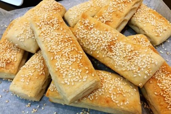 香掉牙千层饼