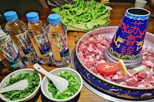 苏鲁锭冰煮羊