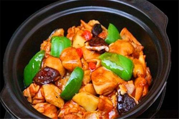 小厨黄焖鸡