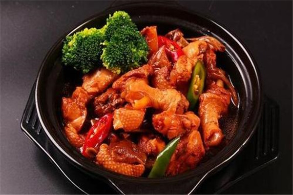 福宇记黄焖鸡米饭