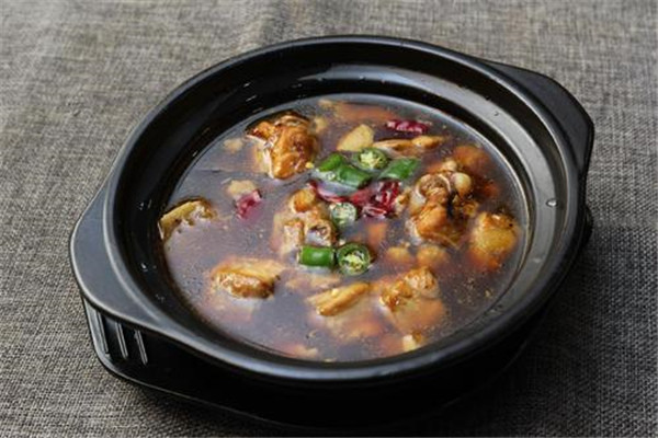 炙美味黄焖鸡米饭加盟