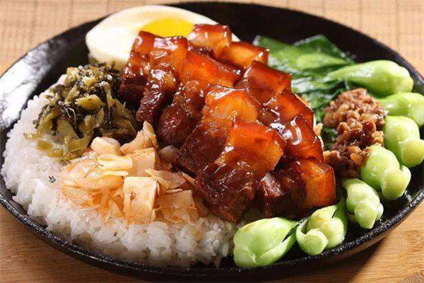 外婆卤肉饭加盟
