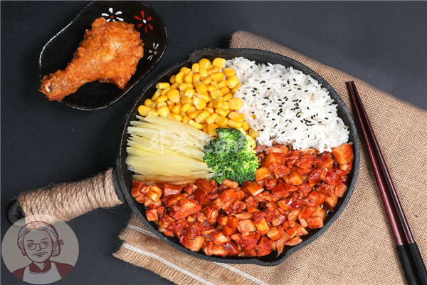 外婆卤肉饭加盟